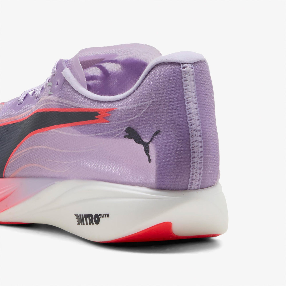 Puma Fast-fwd Nitro Elite 2 Kadın Kırmızı Spor Ayakkabı
