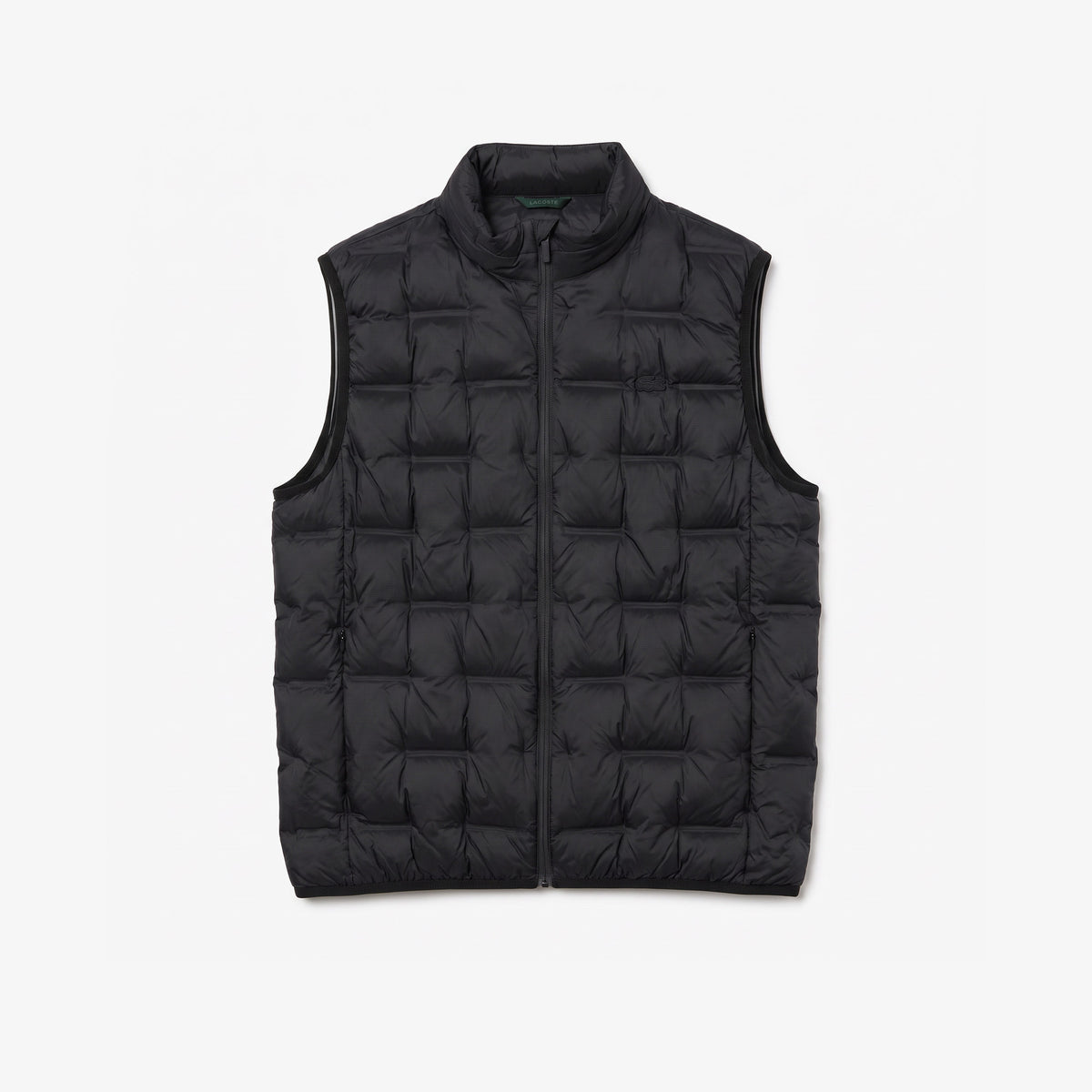 Lacoste Regular Fit Erkek Yeşil Yelek