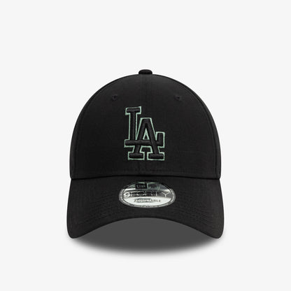 New Era Team Outline 9forty Losdod Unisex Siyah Şapka