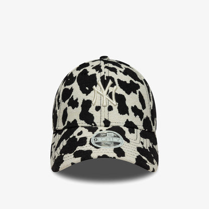 New Era Cow Mid 9forty Neyyan Kadın Siyah Şapka