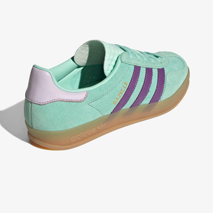 Adidas Originals Gazelle Indoor Yeşil Kadın Spor Ayakkabı