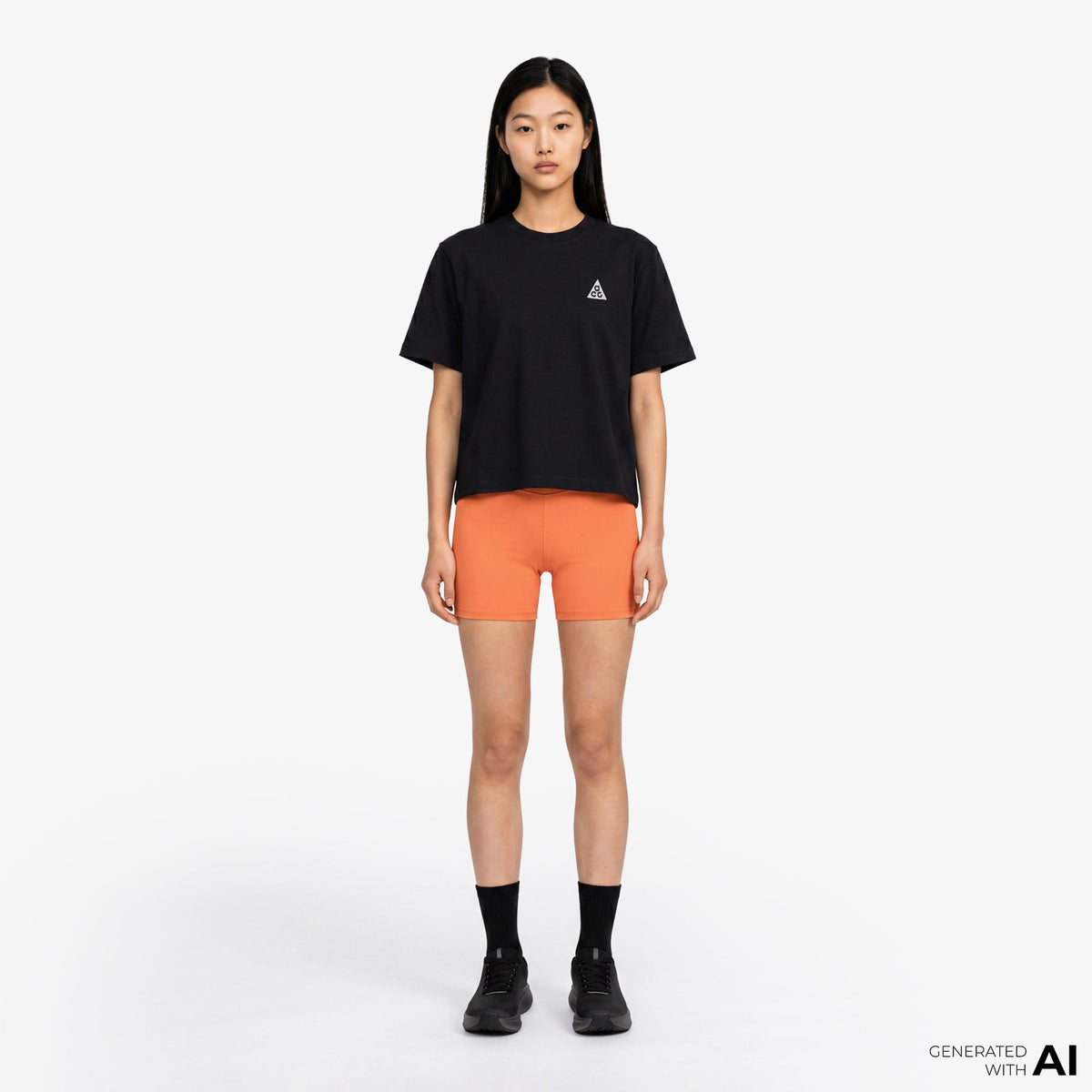 Nike Short-sleeve Kadın Siyah T-shirt