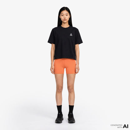 Nike Short-sleeve Kadın Siyah T-shirt