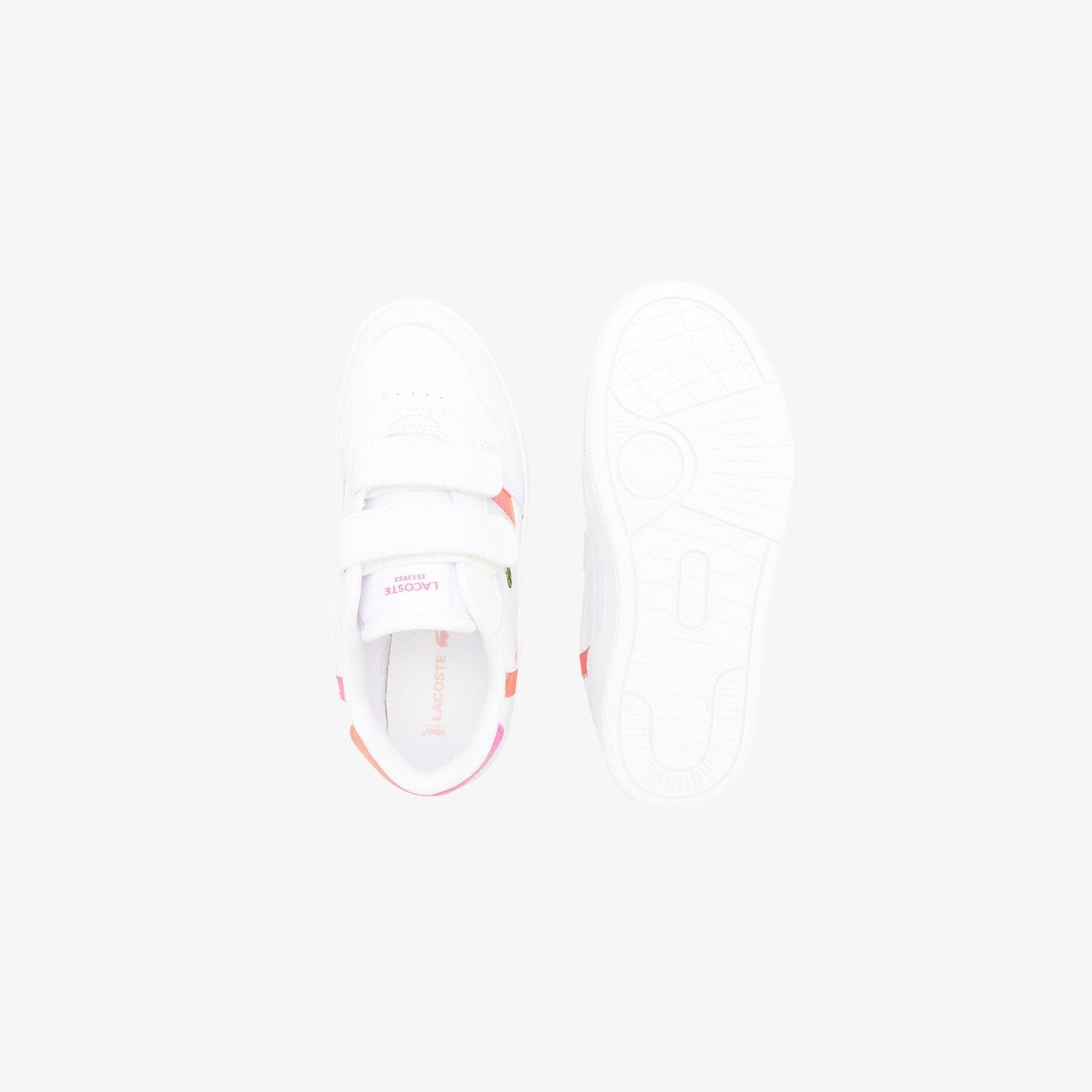 Lacoste T-clip Set Çocuk Beyaz Sneaker