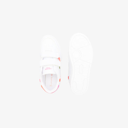 Lacoste T-clip Set Çocuk Beyaz Sneaker