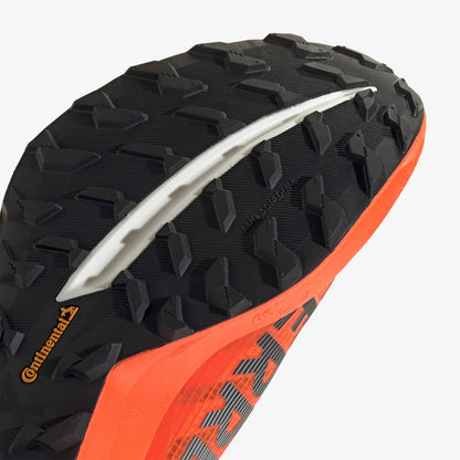 Adidas Terrex Agravic Speed Ultra 2 Erkek Turuncu Koşu Ayakkabısı