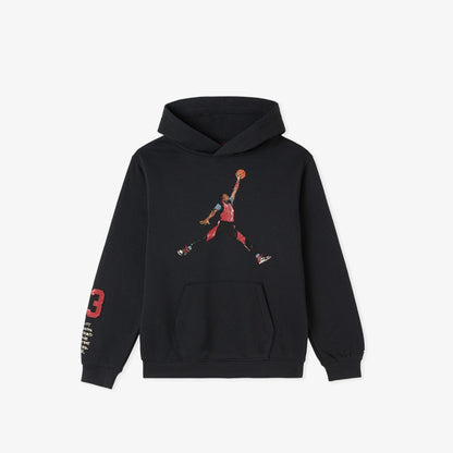 Jordan Jdb Jordan Sketch Po Çocuk Siyah Sweatshirt