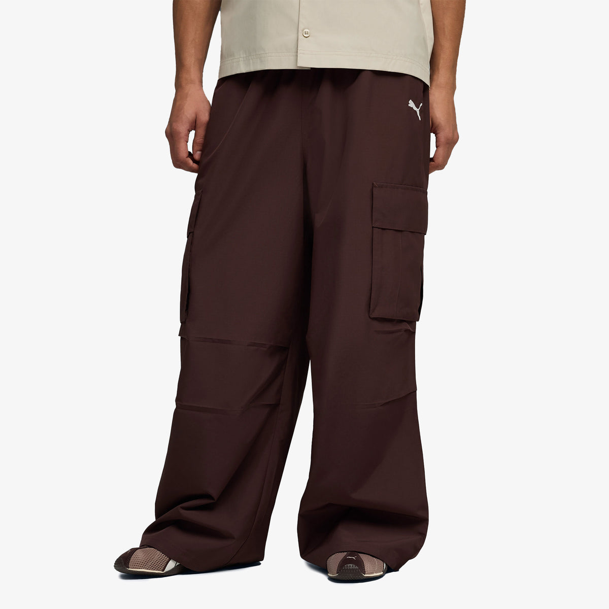 Puma Future Archive Unisex Kahverengi Pantolon