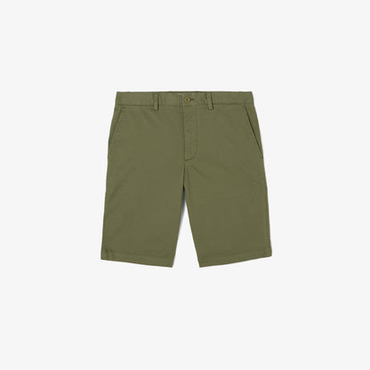 Lacoste Slim Fit Erkek Haki Şort