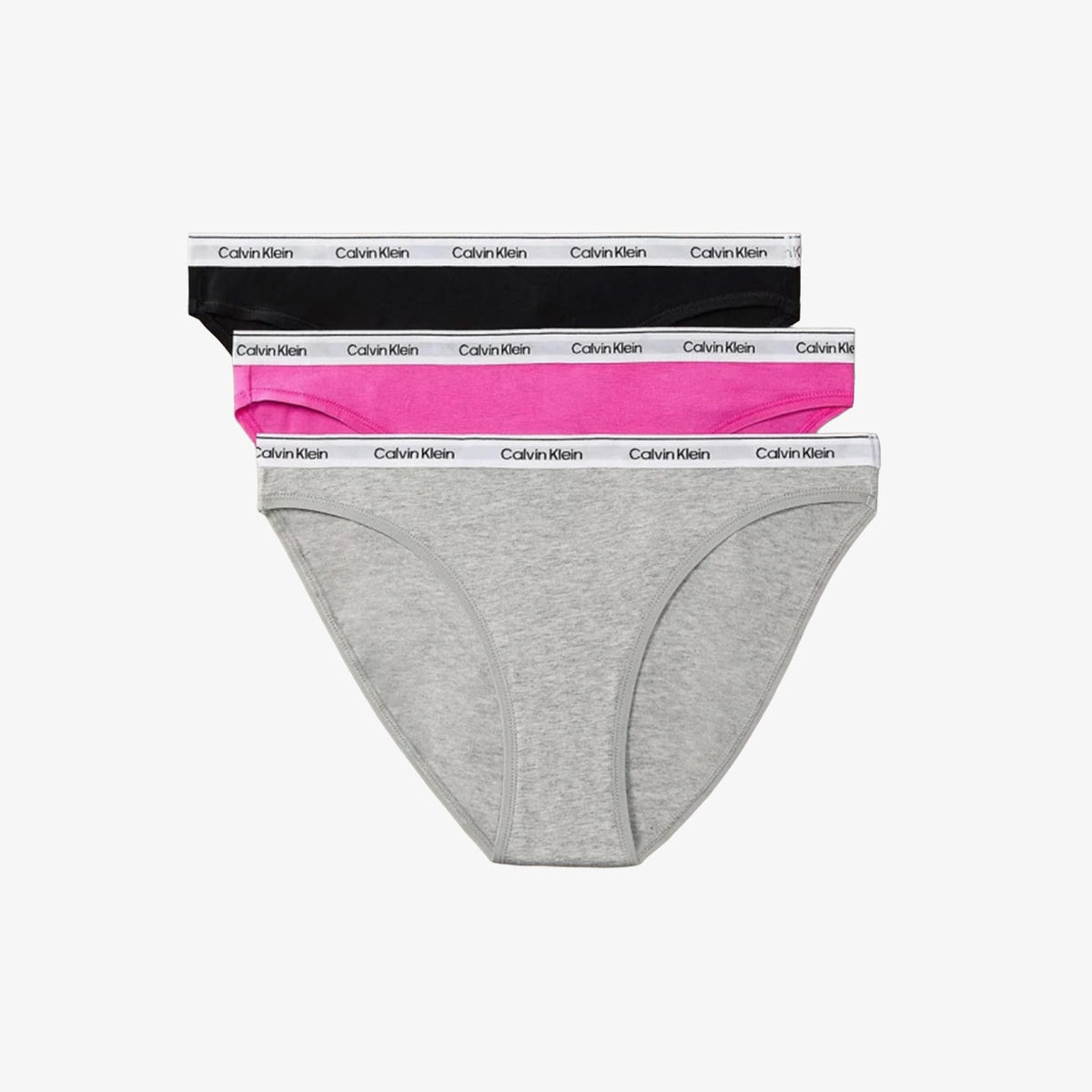 Calvin Klein 3'lü Kadın Mor Külot