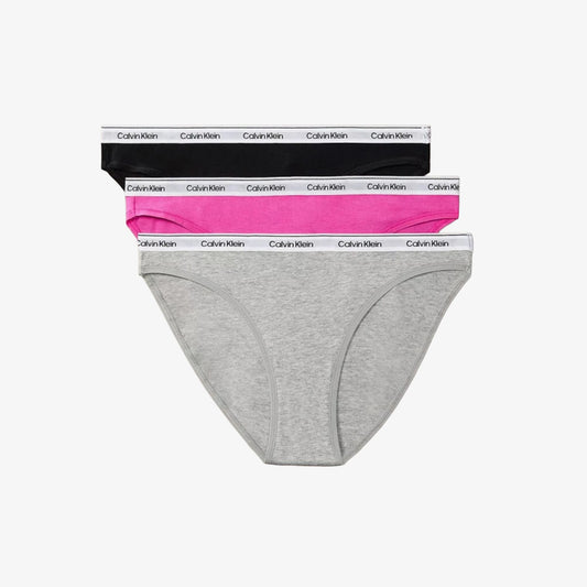 Calvin Klein 3'lü Kadın Mor Külot