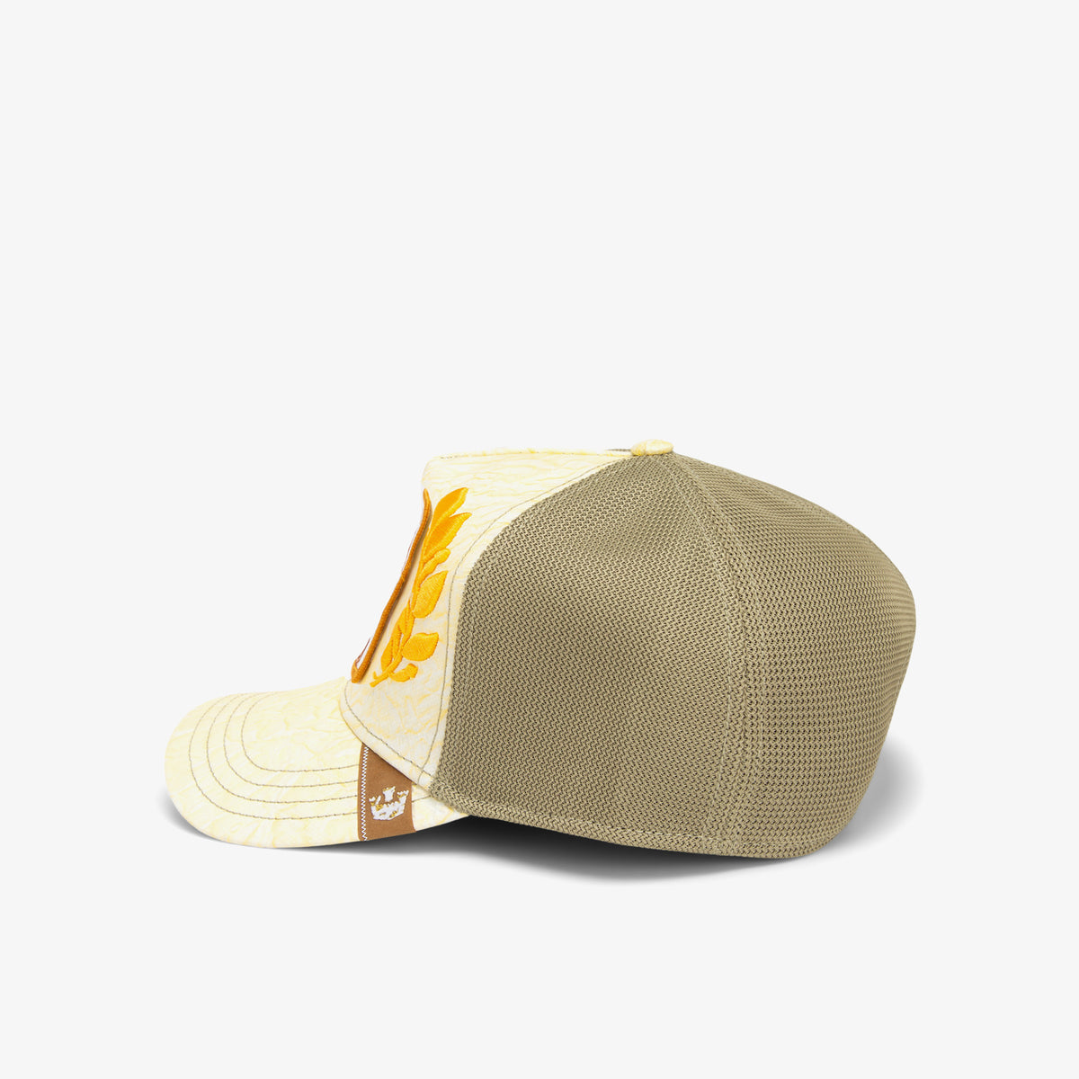 Goorin Bros Facheun Unisex Sarı Şapka