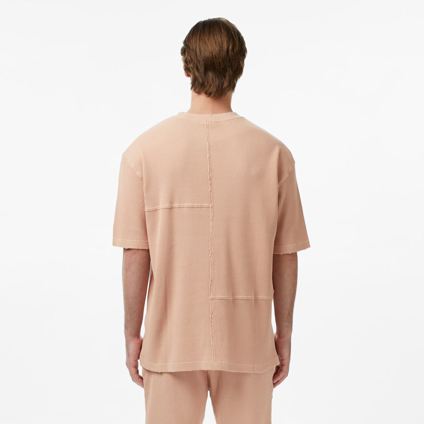 United4 Regular Fit Erkek Pembe T-shirt