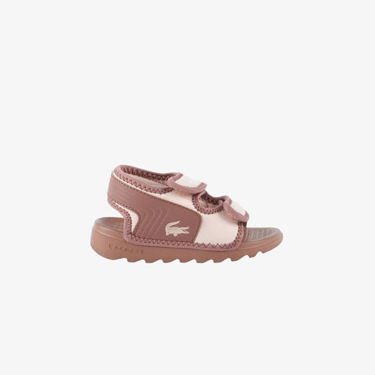 Lacoste Surukids Çocuk Kahverengi Sandalet