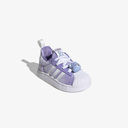 Adidas Superstar Quickon Çocuk Mor Spor Ayakkabı