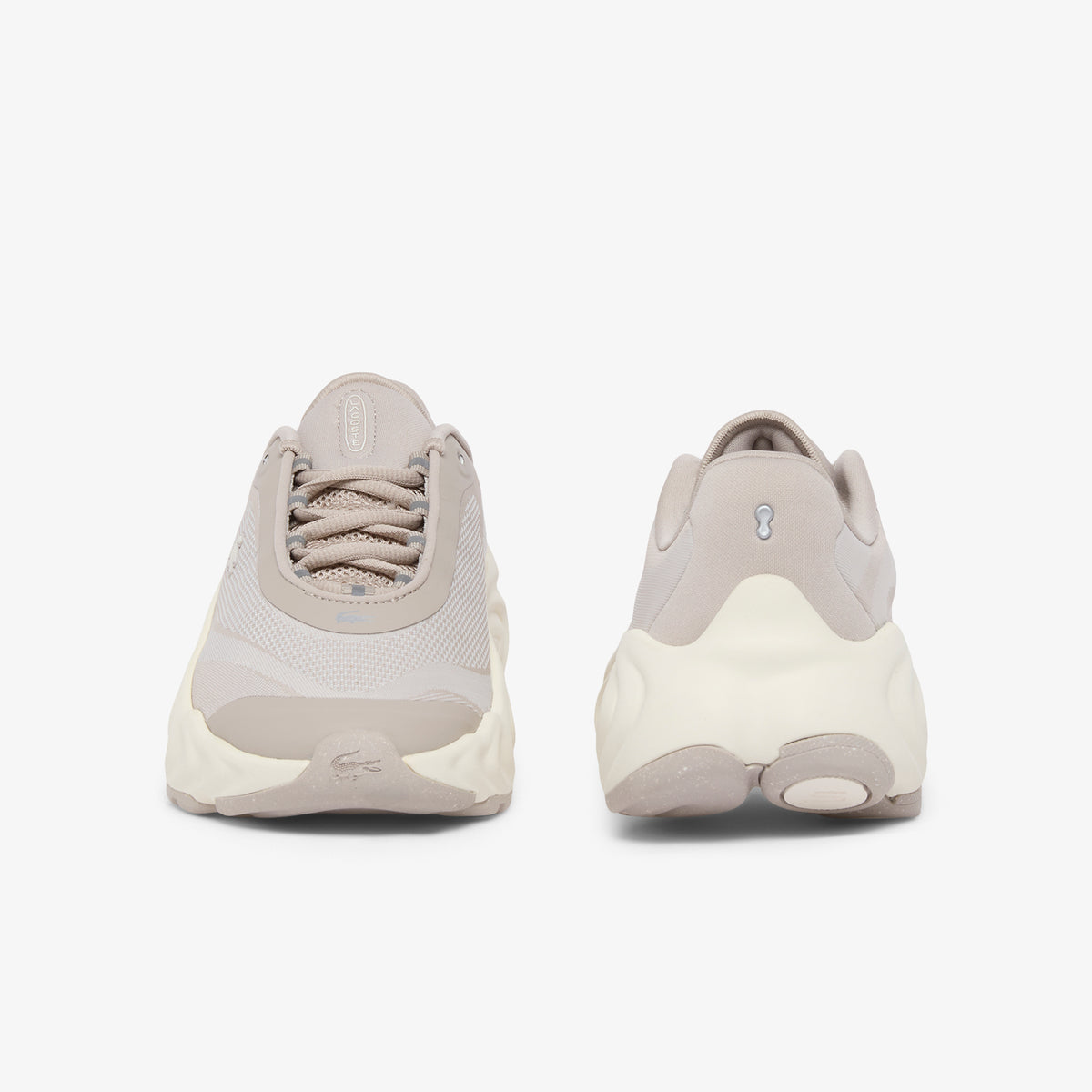 Lacoste Spinor Hybrid Kadın Bej Sneaker