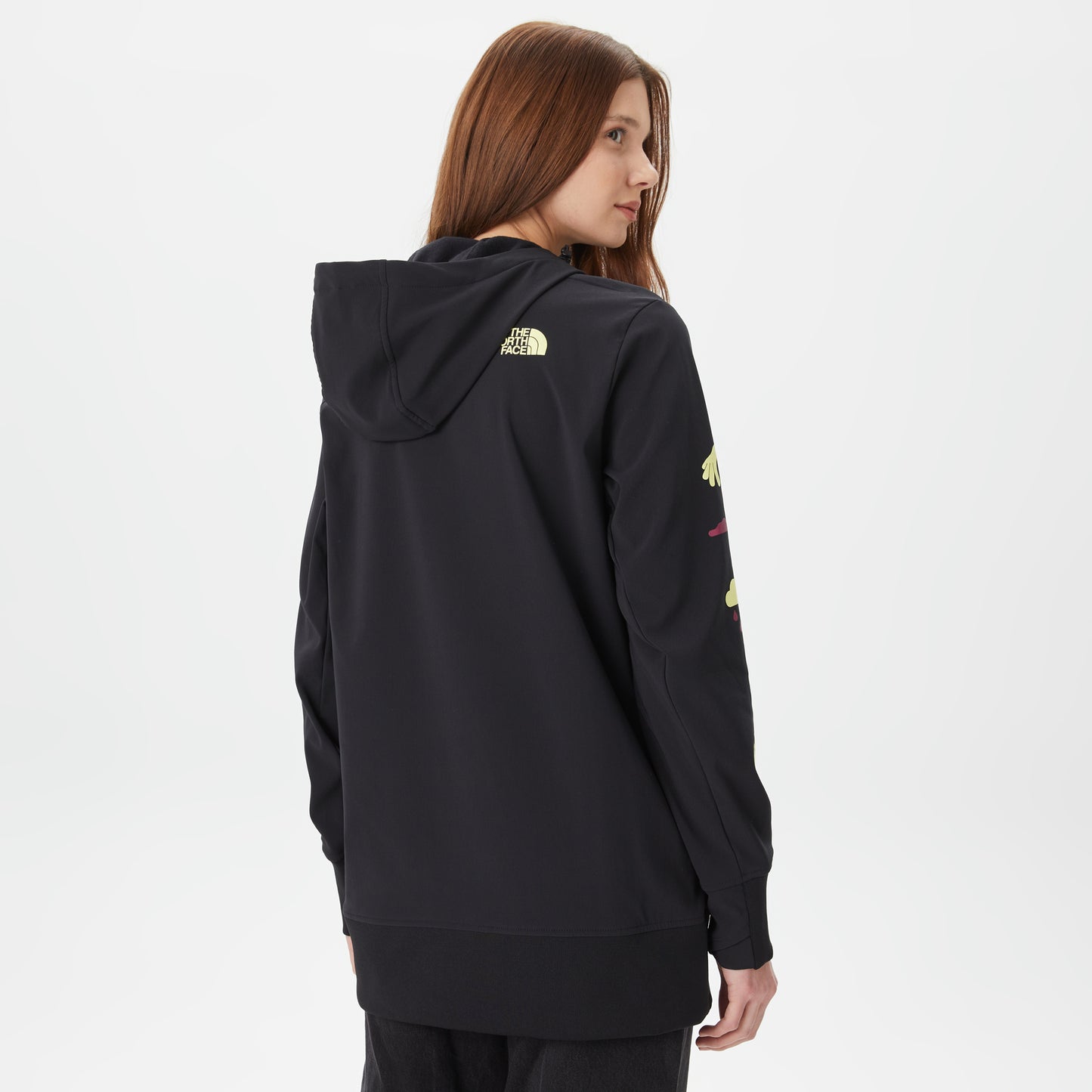 The North Face Tekno Pullover Siyah Kadın Hoodie