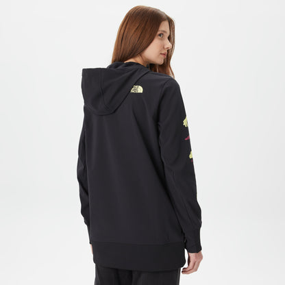 The North Face Tekno Pullover Siyah Kadın Hoodie