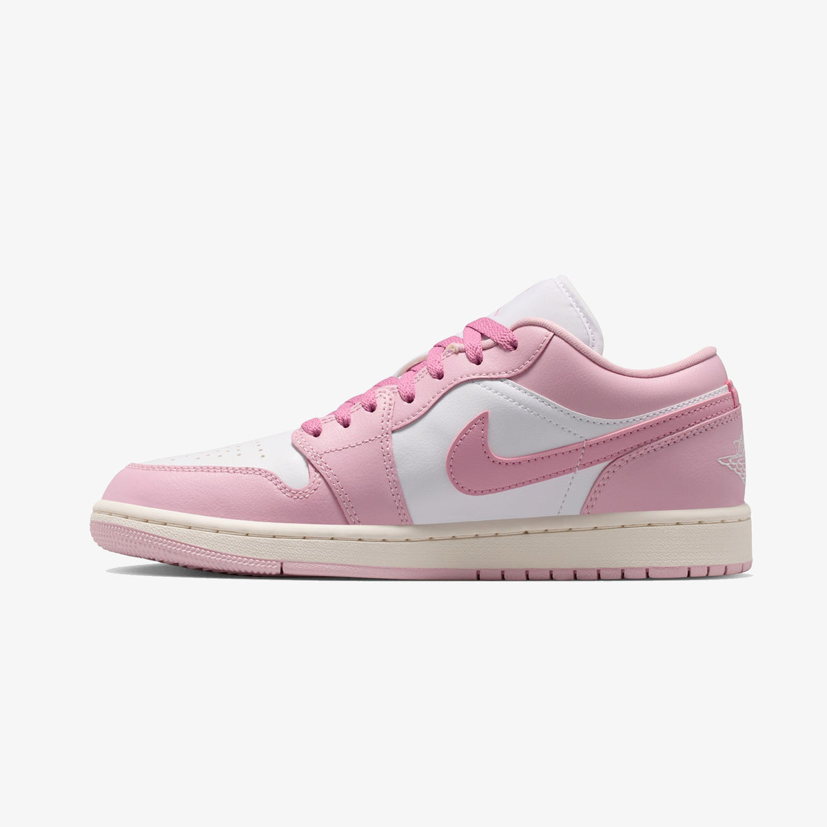 Jordan Air Jordan 1 Low Kadın Pembe Spor Ayakkabı