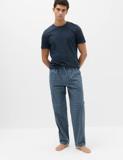 2'li Saf Pamuklu Pijama Altı
