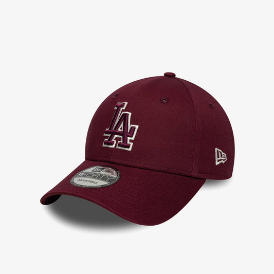 New Era Team Outline 9forty Losdod Fbgltc Unisex Kırmızı Şapka
