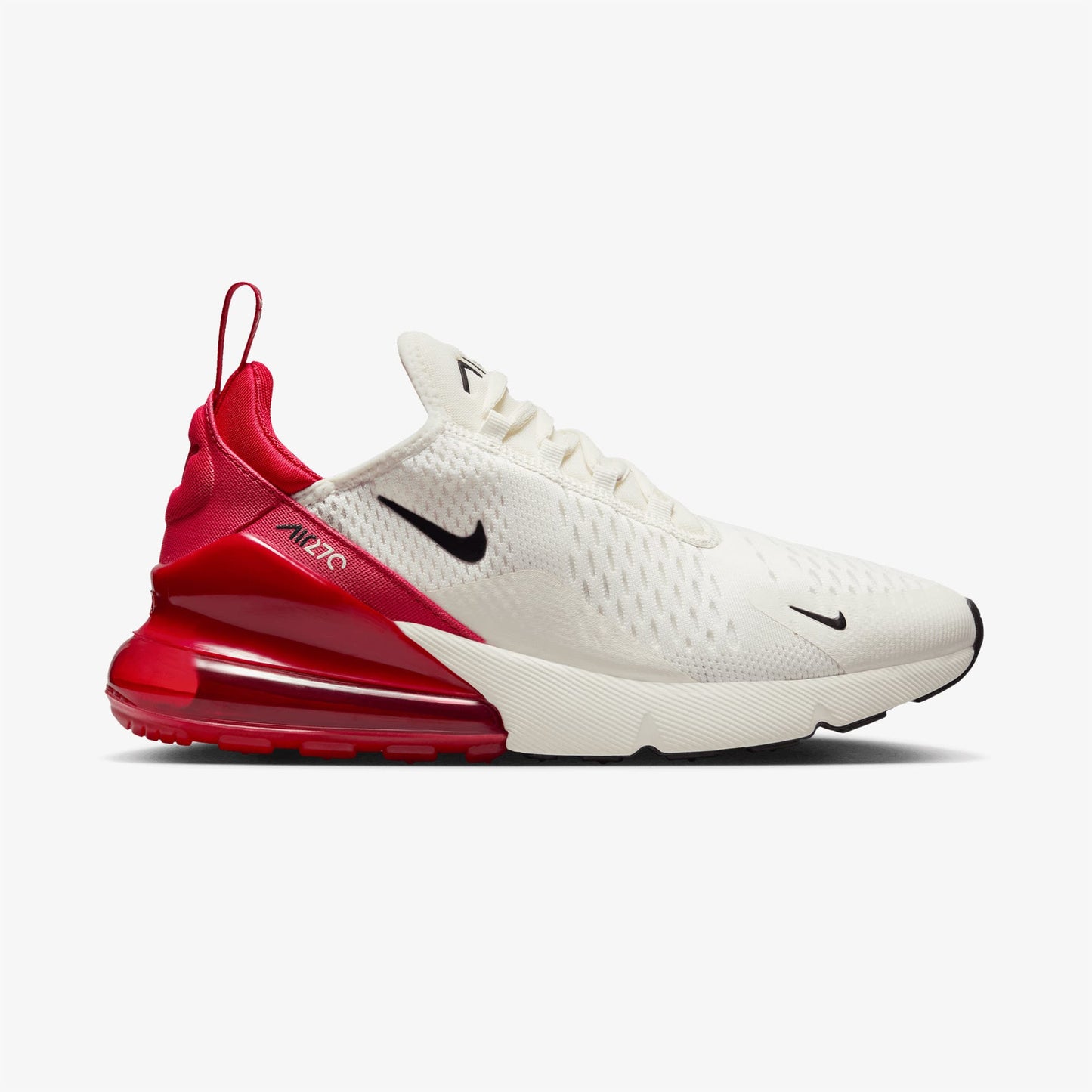 Nike Air Max 270 Kadın Kırmızı/pembe Spor Ayakkabı