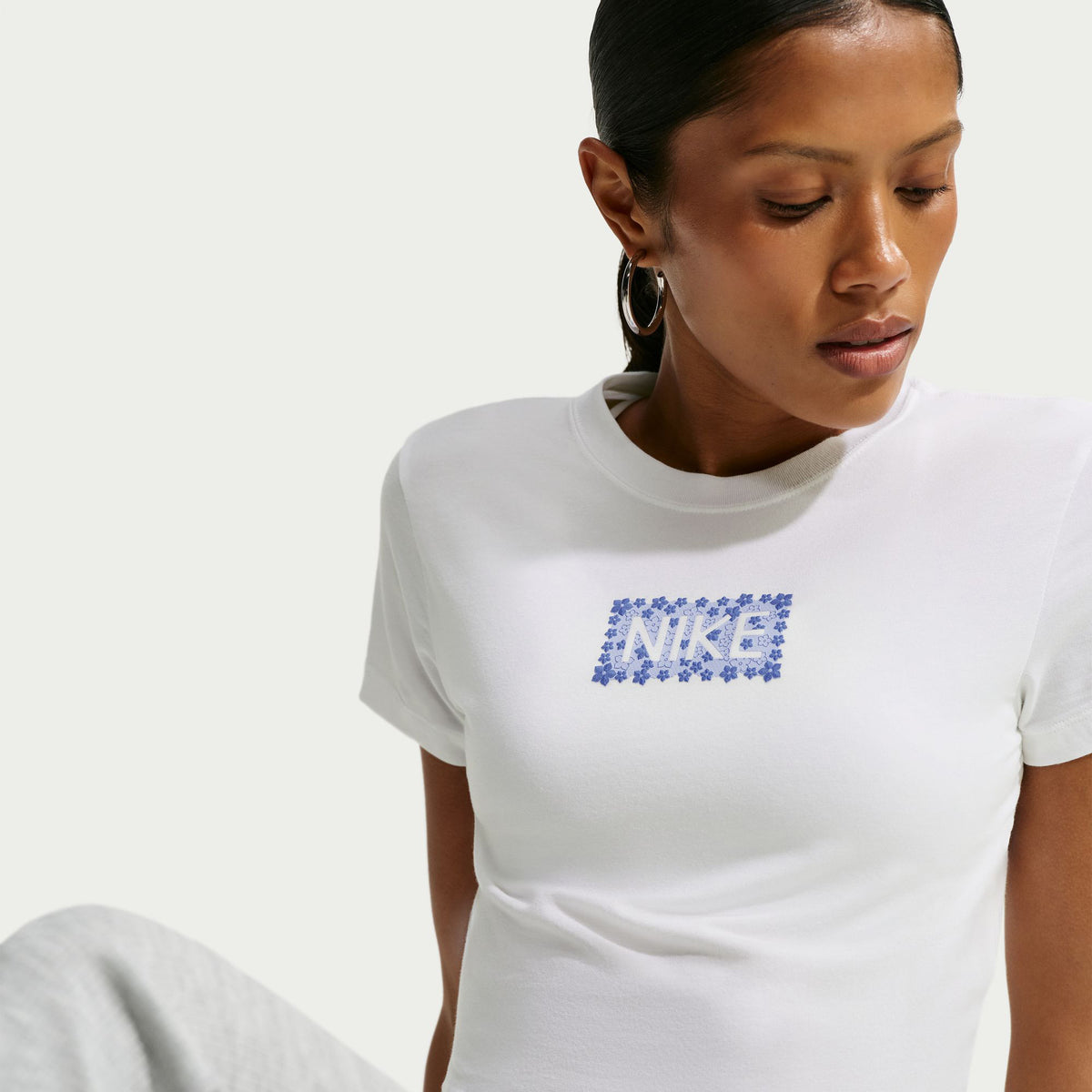 Nike Sportswear Essential Kadın Beyaz Etek