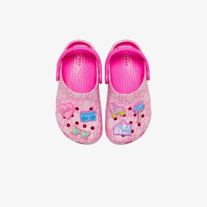 Crocs Classic Mattel Barbie Çocuk Renkli Sandalet