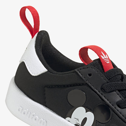 Adidas Adifoam Superstar 360 X Disney Pixar Bebek Siyah Spor Ayakkabı