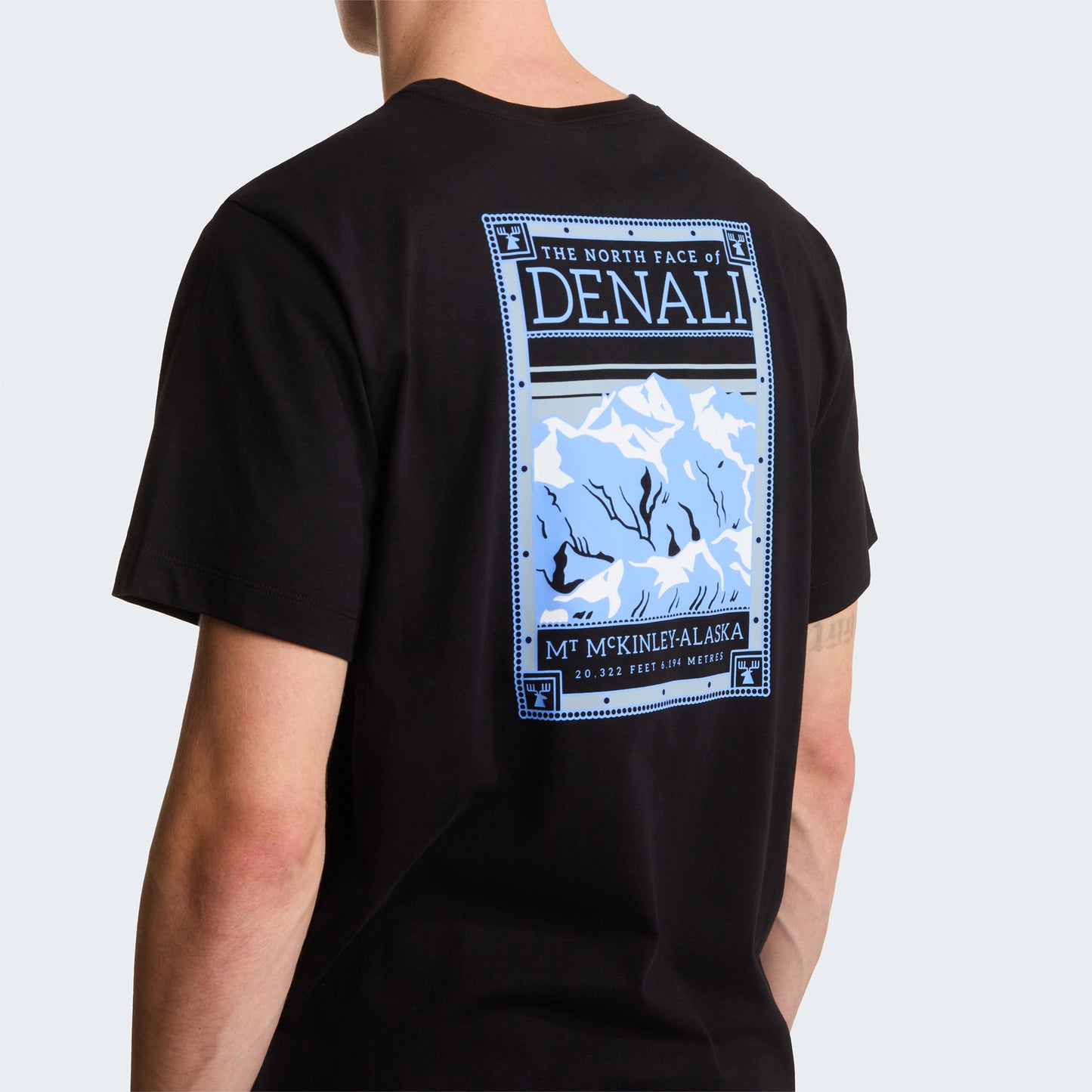 The North Face Reg Ss Erkek Siyah T-shirt