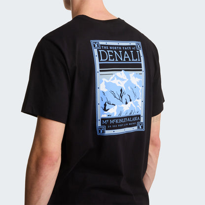 The North Face Reg Ss Erkek Siyah T-shirt