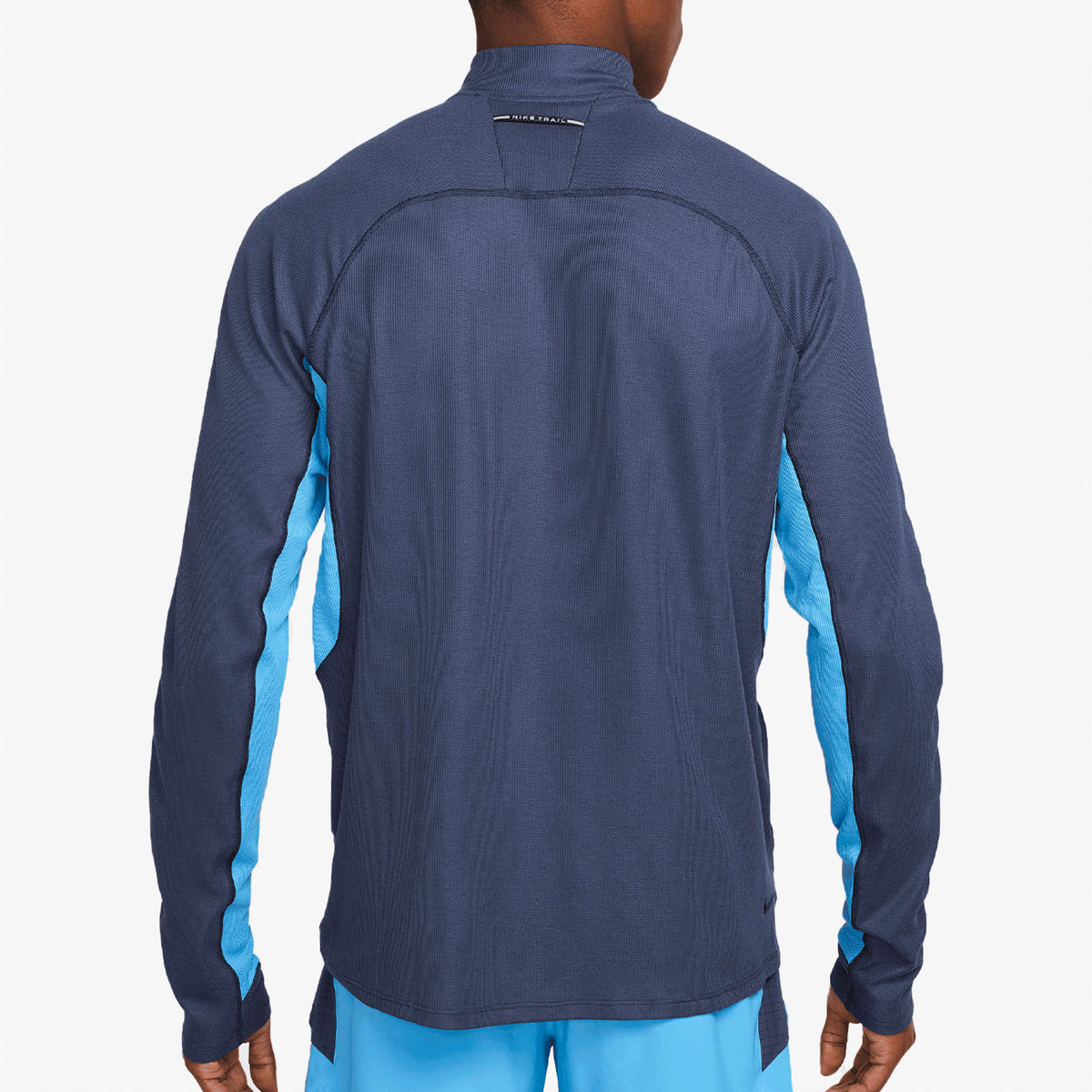 Nike Dri-fıt Trail Midlayer Hz Erkek Lacivert Antrenman Üstü