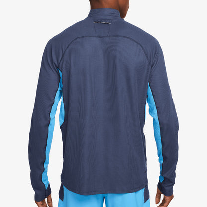 Nike Dri-fıt Trail Midlayer Hz Erkek Lacivert Antrenman Üstü