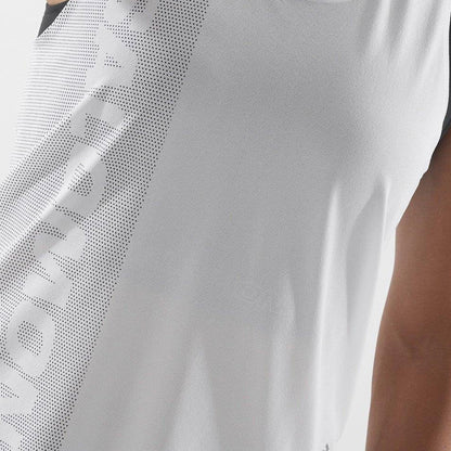 Salomon S/lab Speed Singlet Kadın Beyaz T-shirt