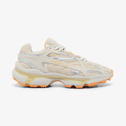 Lacoste L003 2k24 Kadın Bej Spor Ayakkabı