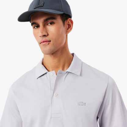 Lacoste Erkek Classic Fit Gri Polo
