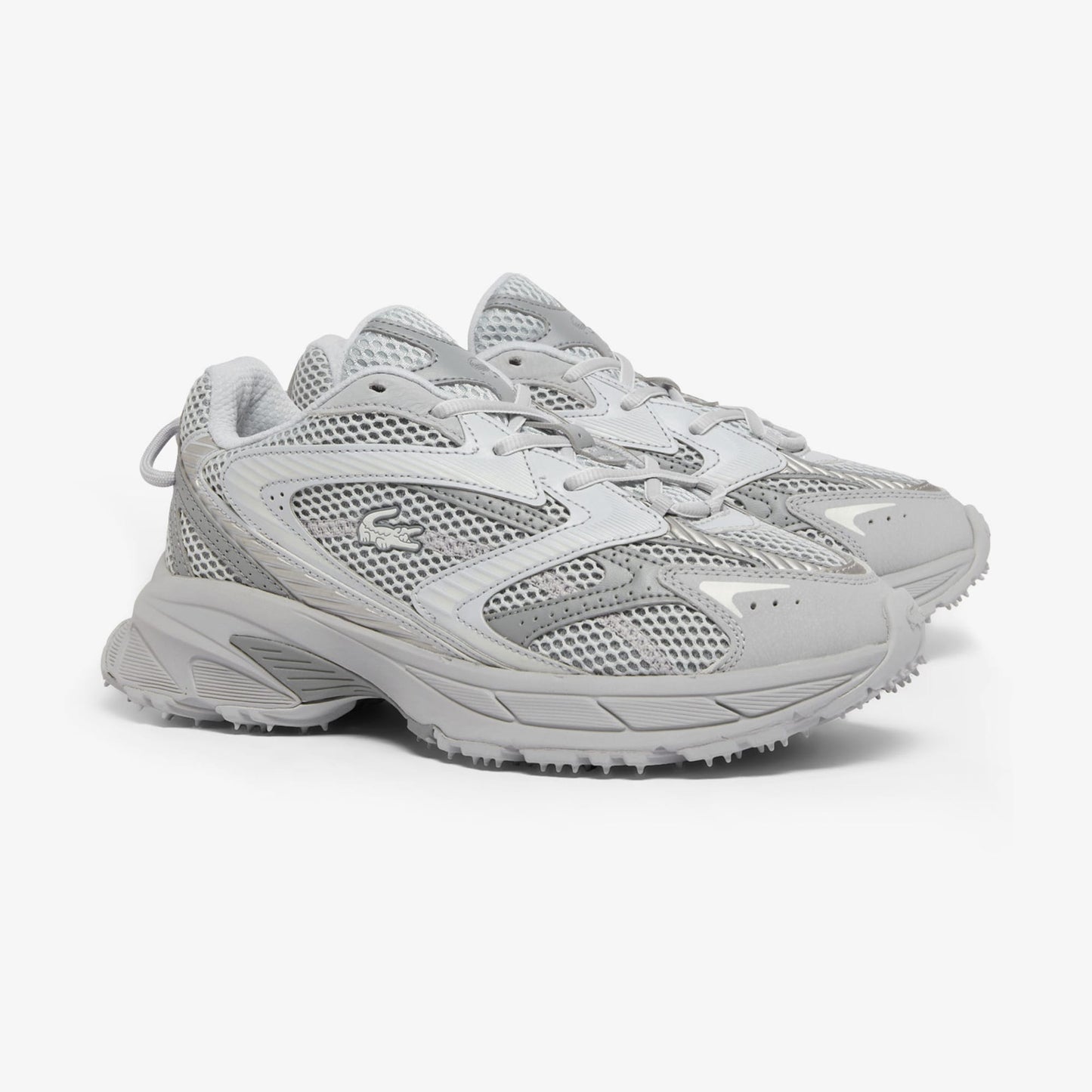 Lacoste L003 Neo Shot Erkek Gri Sneaker
