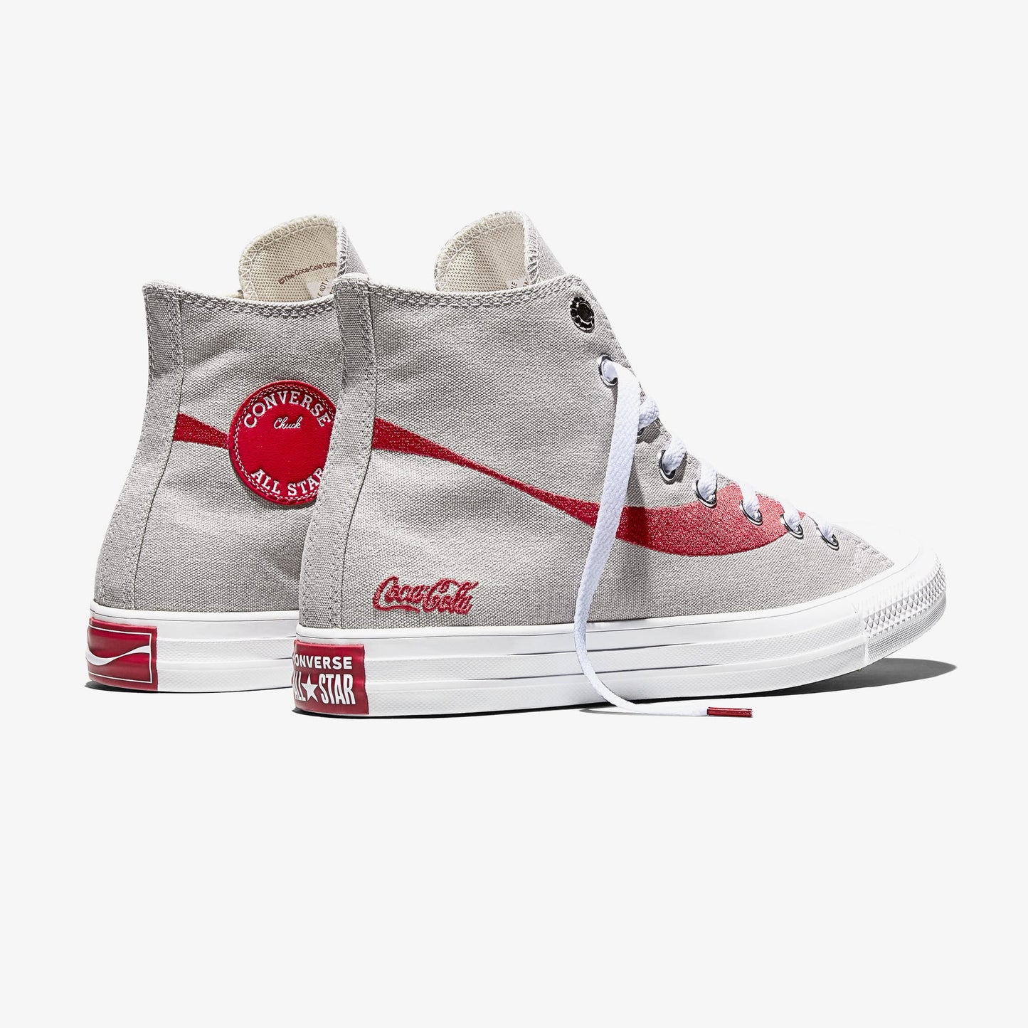 Converse X Coca-cola Chuck Taylor All Star Unisex Gri Sneaker