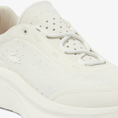 Lacoste Neo Run Active Erkek Krem Sneaker