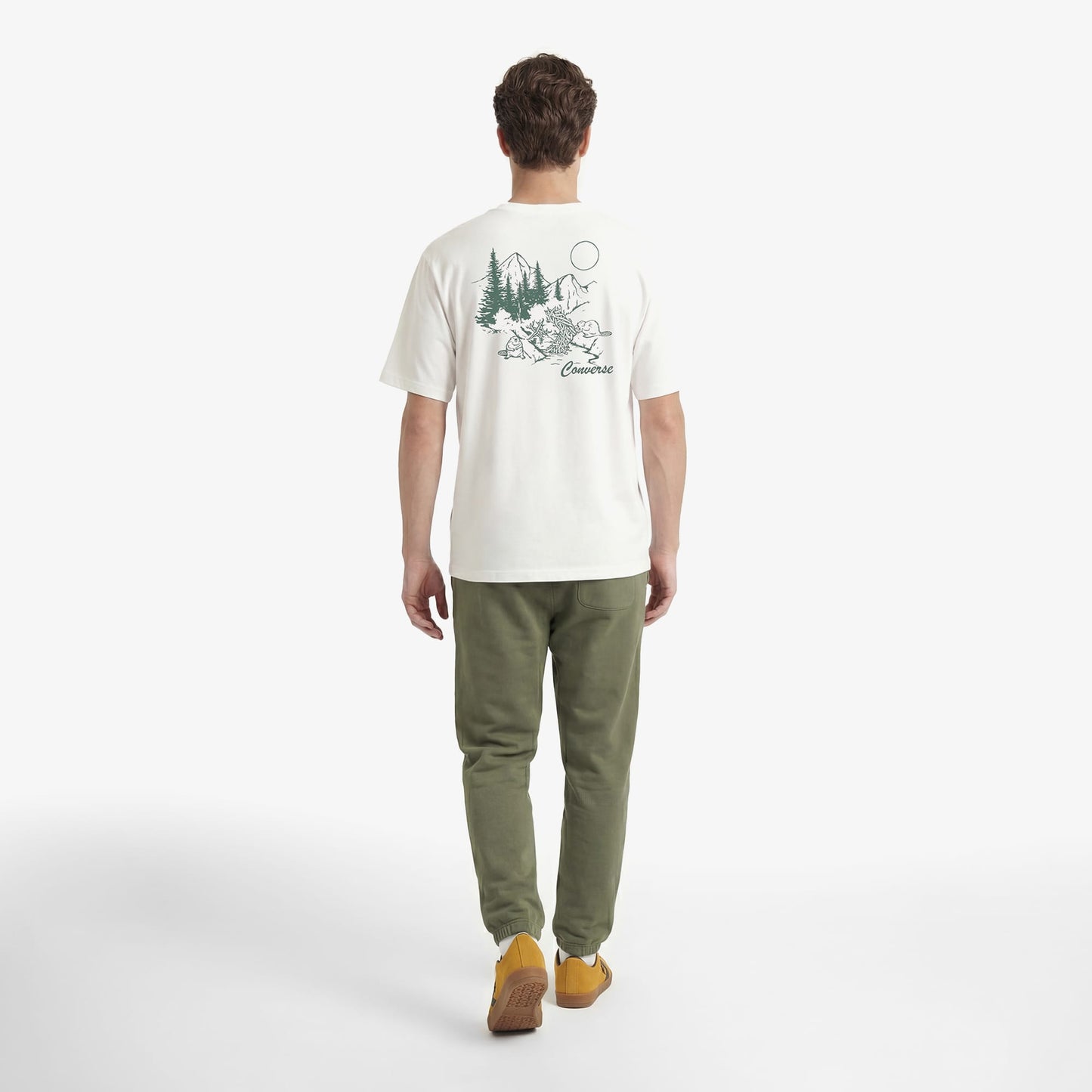 Converse Classic Erkek Beyaz T-shirt