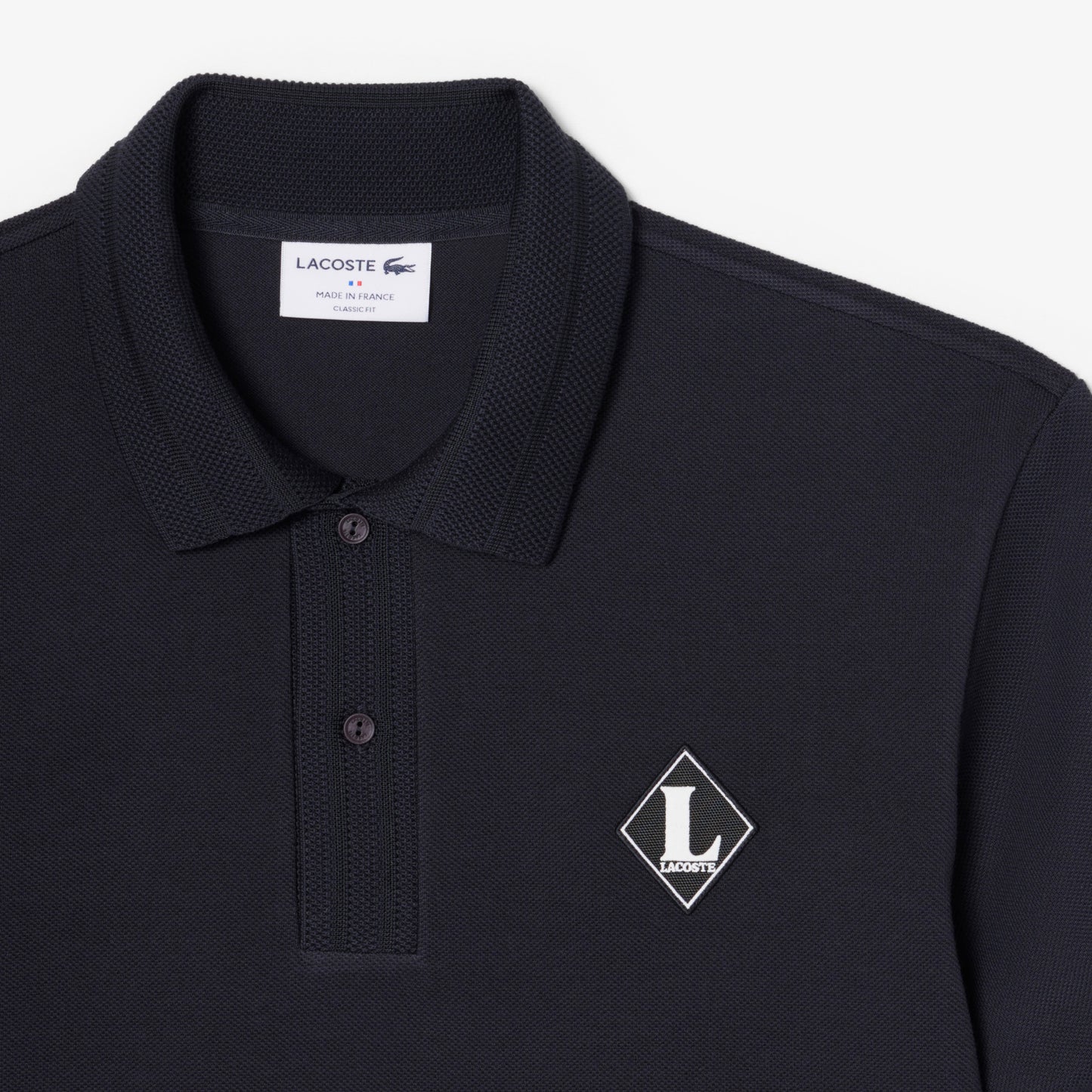Lacoste Classic Fit Erkek Gri Polo