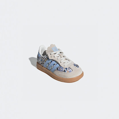 Adidas Samba Og Cf El I Bebek Gri Spor Ayakkabı