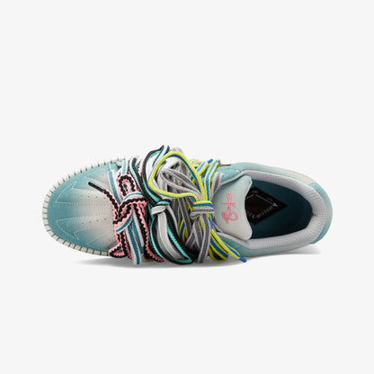 Anta Kai Hela Style Roots Erkek Mavi Sneaker