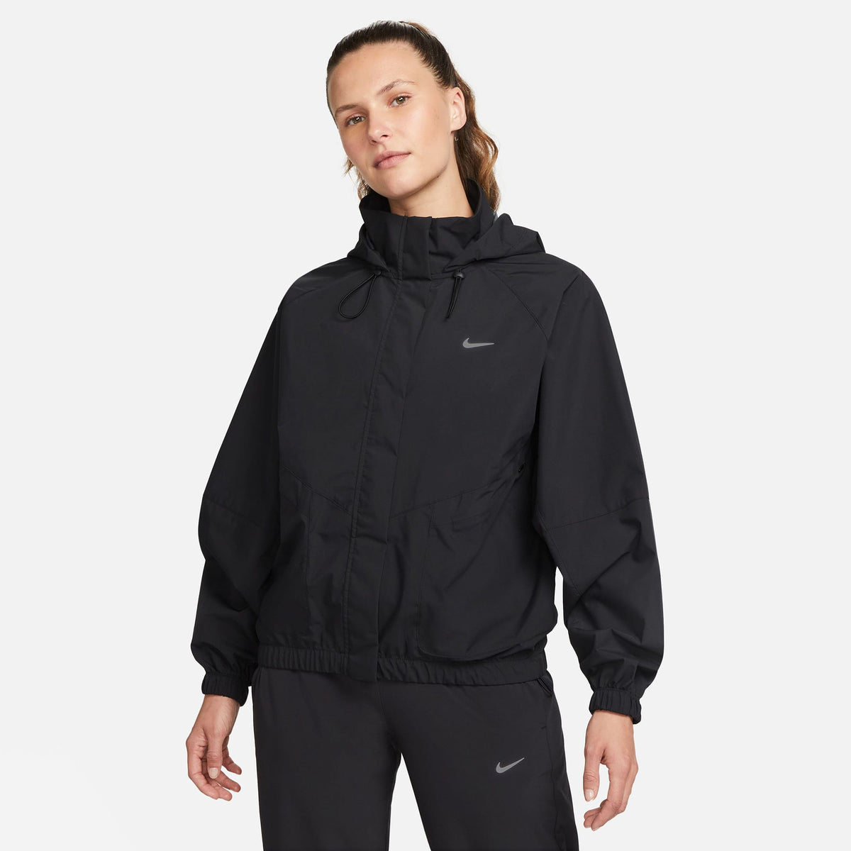 Nike Storm-fıt Swift Kadın Siyah Koşu Ceketi