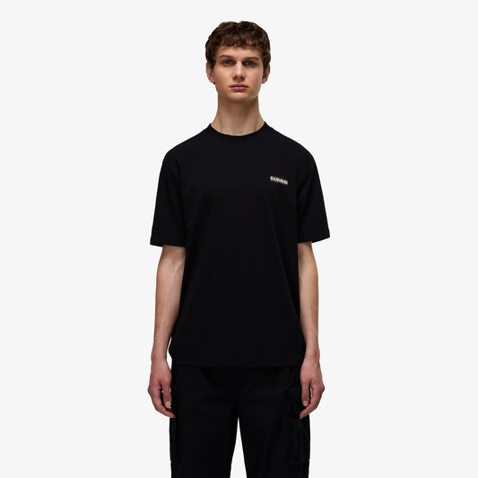 Napapijri S-small Box Erkek Siyah T-shirt