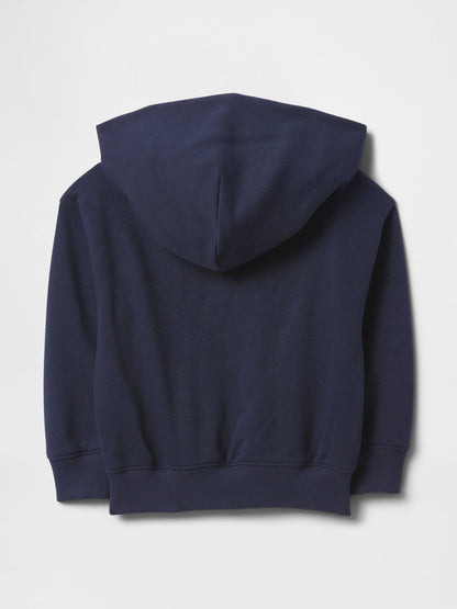 Lacivert Vintagesoft Logo Fermuarlı Sweatshirt