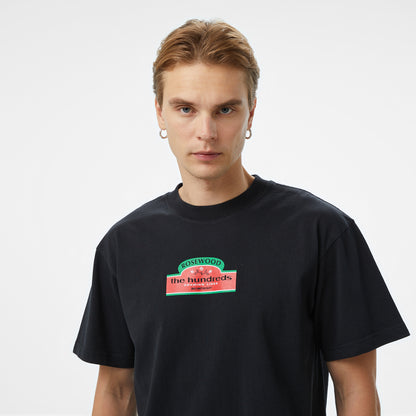 The Hundreds Flowers '25 Erkek Yeşil T-shirt