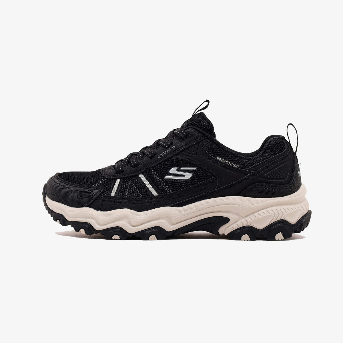 Skechers Stamina At Kadın Siyah/kahverengi Spor Ayakkabı