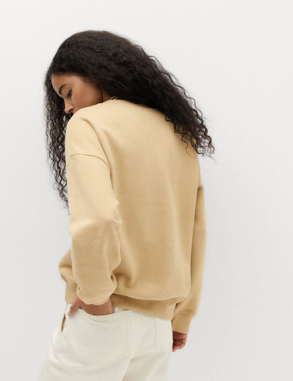 Grafik Baskılı Sweatshirt