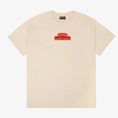 The Hundreds Flowers '25 Erkek Beyaz T-shirt